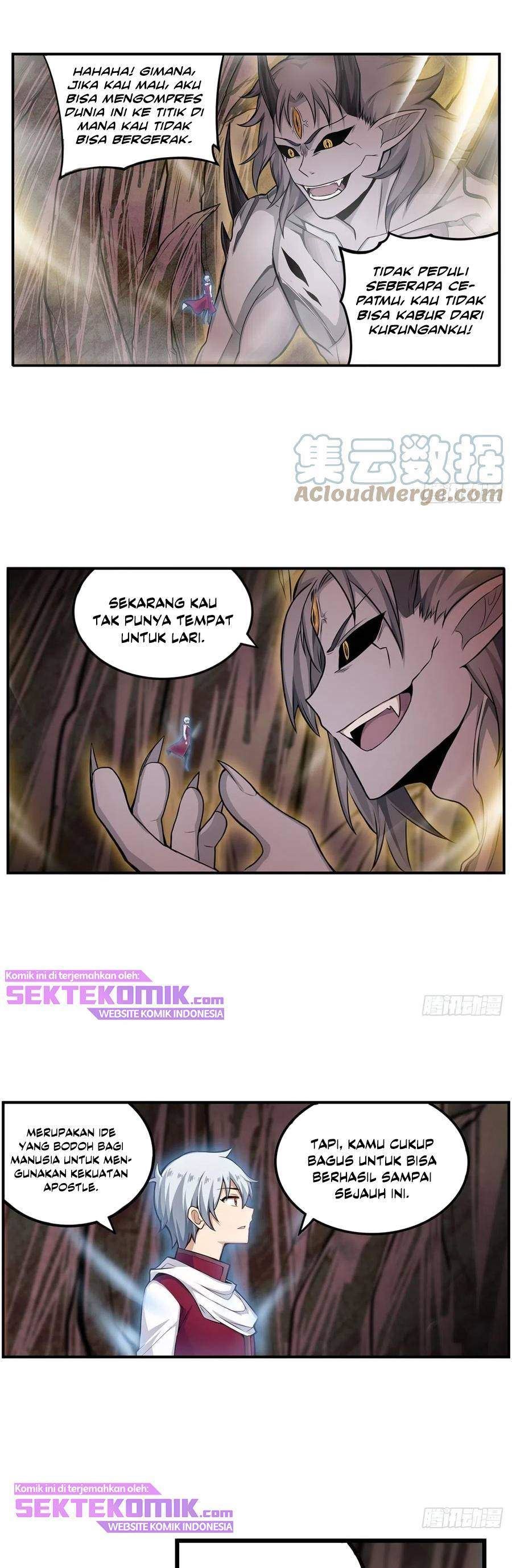 Wuxian Shitu Yu Shier Zhan Ji (Infinite Apostles and Twelve War Girls) Chapter 184 Bahasa Indonesia